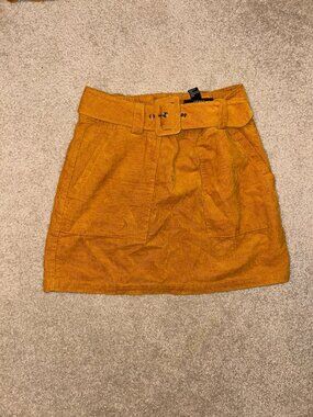 Corduroy skirt